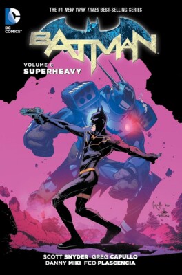 Batman 8: Superheavy by Scott Snyder (hardcover)