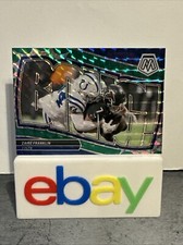 2024 Panini Mosaic Football Zaire Franklin #7 Green Mosiac Prizm Bang!