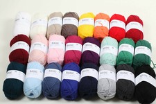 Rico Basic Soft Acryl dk; weiche Wolle stricken häkeln 24 Farben Universalgarn