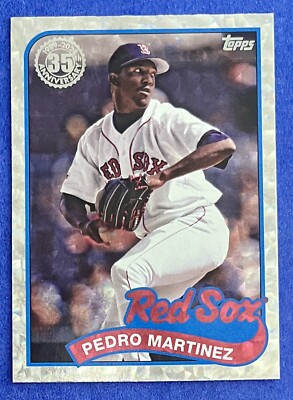 Pedro Martinez 2024 Topps Series 2 1989 35TH ANNIVERSARY FOILBOARD 89B2-37 SOX