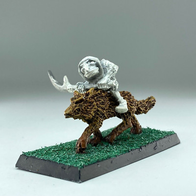 Goblin Wolf Rider - Orks & Goblins - Citadel Warhammer Fantasy Metall X14657