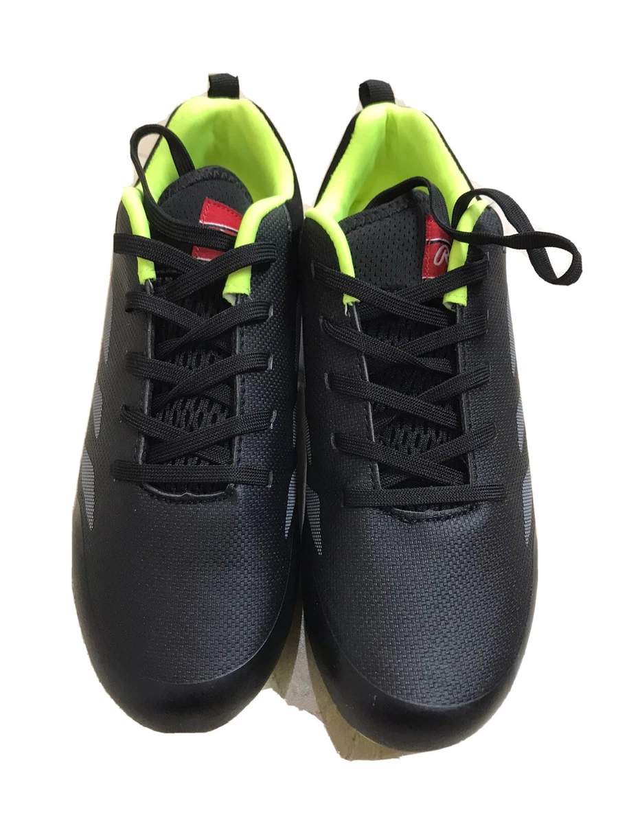 Chaussures Baseball Rawlings TUFF TEK Capture - Noir/Volt - Taille 11 Enfant - Neuves