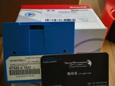 Amplificateur à Flamme Ultraviolet Honeywell R7849A1023 - Neuf D'origine - Pour Système De Chauffage/chaudière