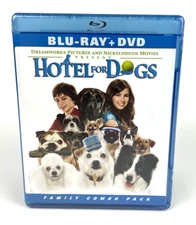 NEW Hotel For Dogs Blu-ray DVD Comedy Family Favorites Emma Roberts Lisa Kudrow