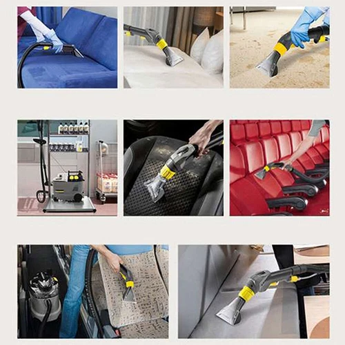 Ricambio bocchetta imbottitura per Karcher Puzzi 10/1 8/1 modello 41300010 - Foto 6 di 12