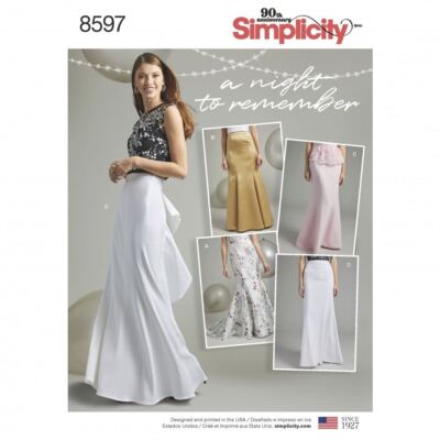 Simplicity Schnittmuster 8597 BB (18W-26W)