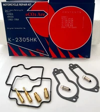 HONDA XR500 KEYSTER CARBURETOR CARB REBUILD REPAIR KIT 1983 -1984