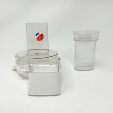 HAMILTON BEACH SCOVILL Chute Lid & Food Pusher For EMMIE Food Processor OEM