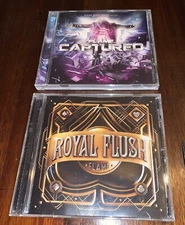 Lot Of 2 CDs By Flame Captured 12 Tracks Royal Flush 15 Tracks Cd
