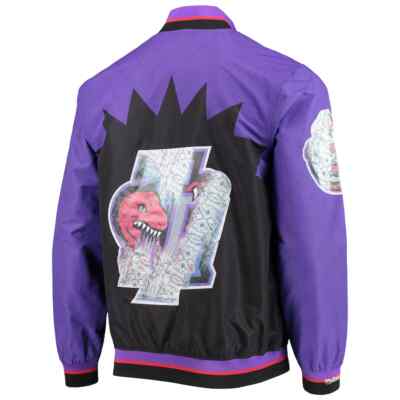 Mitchell & Ness TORONTO RAPTORS 75th 💎 COLLECTION AUTHENTIC WARM