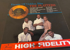 The Platters- Encore Of Golden Hits Vinyl Mercury -MG 20472-Vinyl LP-Excl/Fair