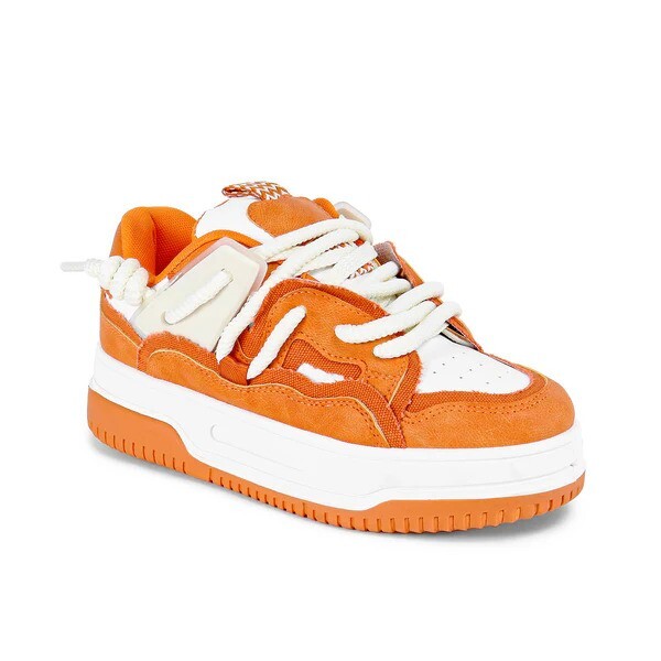 Women's Stylish Color Blocking Design Sneakers Liliana Surreal-1