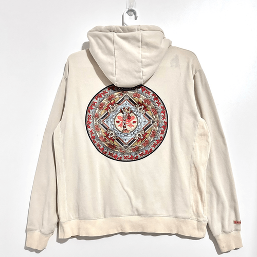 Rare Graf Wu Giraffe Graphic Hoodie XL Streetwear Urban Cozy Comfy Athleisure - Picture 2 of 15