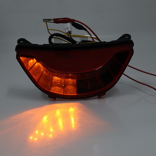 Integrated LED Brake Tail Light Turn Signal For Yamaha V MAX 1700 2009-2013 - Picture 14 of 16