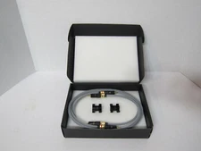 Analog Art Interconnects [Mogami W2534 Quad Cable & WBT-0144 Germany Lock Plugs]