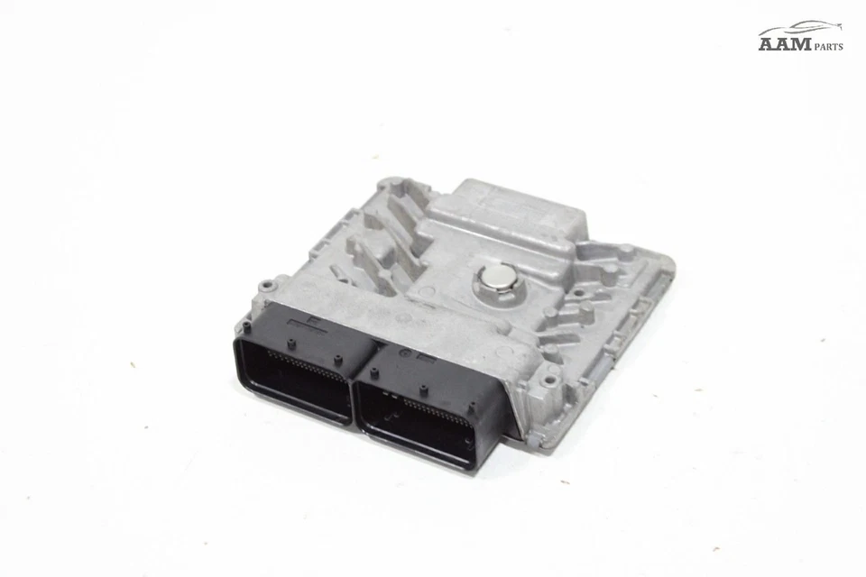 AUDI A3 QUATTRO 2016-2018 8V 2,0 L MOTOR ECM MÓDULO DE CONTROL INFORMÁTICO CEREBRO OEM Foto 2 de 4