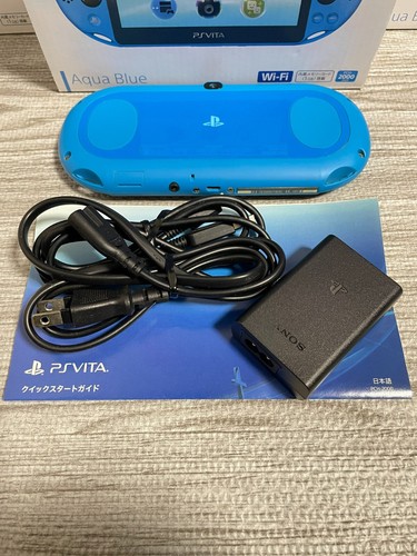 PS Vita Slim LCD PCH-2000 S Rank CIB Excellent Console Charger Box PlayStation - Picture 15 of 51