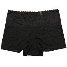 NWT TORRID Mid Rise Fit Pantie Underwear Sz 3X-4X Black Lace