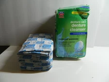 Rite Aid Denture Care Cleanser Tablets, 84 Tablets *Free Shipping*
