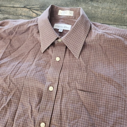 Christian dior checked shirt - Gem Christian dior checked shirt - Gem