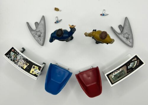 Star Trek Galaxy Collection 3.75" Playmates (Kirk & Spoke Figures) 2009 Complete - Picture 13 of 18