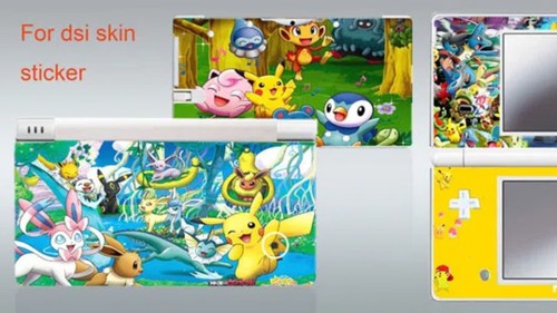 Film for Nintendo DSi NDSi Vinyl Decal Skin Sticker Paster Cartoon - Bild 15 von 39