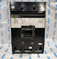 MHF36600 Square D 600A 600V 3P Circuit Breaker LUG:AL600L15 Type MAL