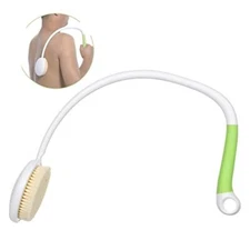 27.5" Long Handled Back Bath Brush for Shower Back Scrubber for Shower with U...