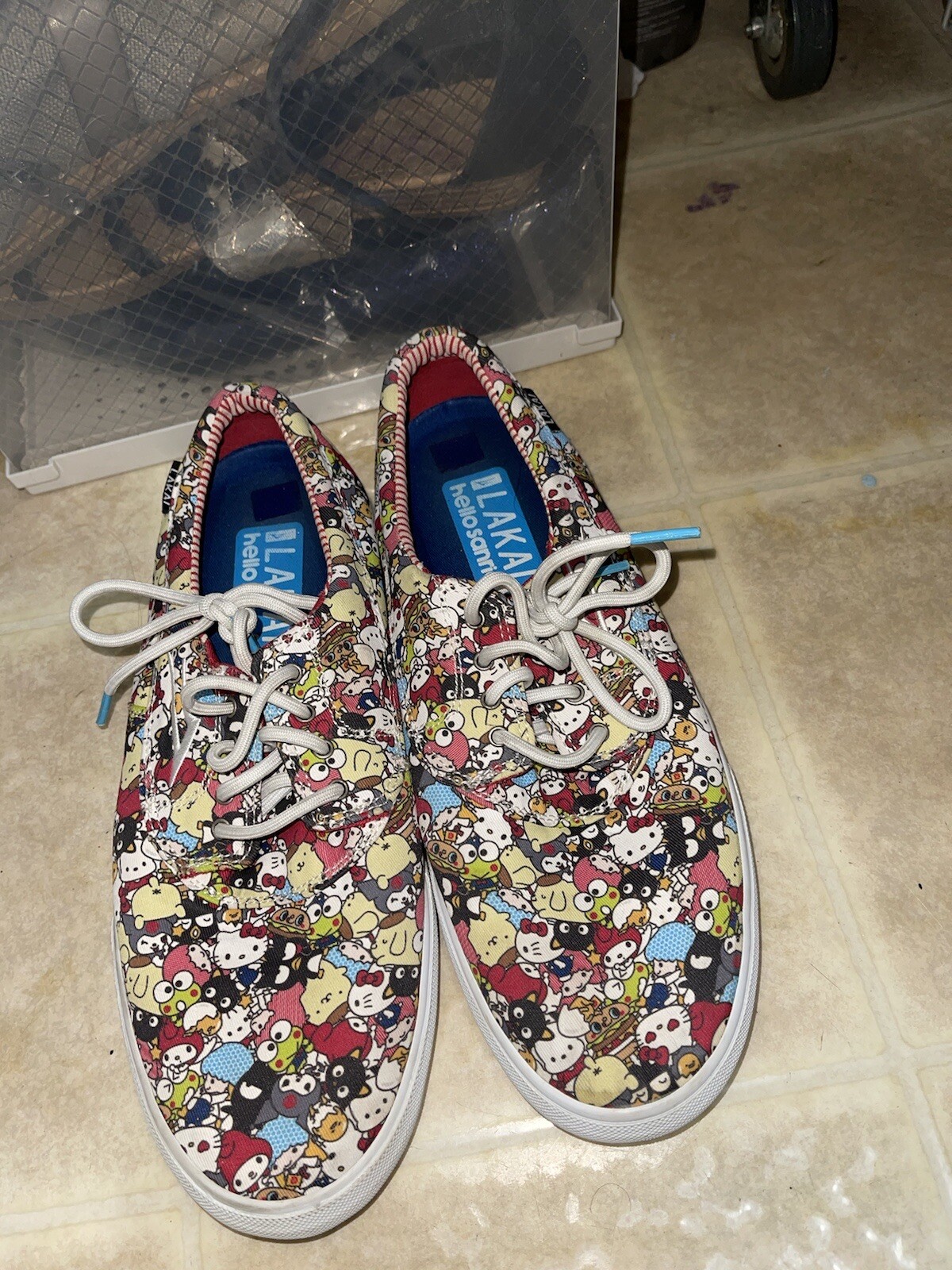 LAKAI HELLO KITTY SANRIO SNEAKERS - image 1