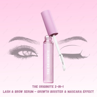 The Originote 2-in-1 Lash & Brow Serum - Growth Booster & Mascara Effect