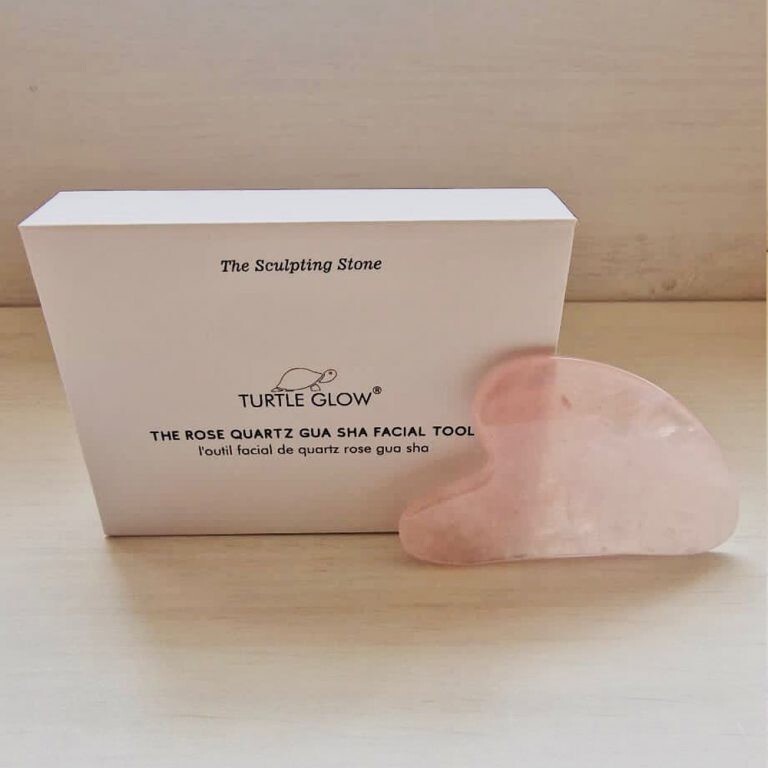Gua Sha Rose Quartz – The Stone Of Love for Face and Neck Massager