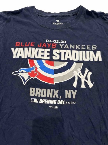 Rare New York Yankees/Toronto Blue Jays 2020 Opening Day Shirt - Medium - Picture 2 of 3