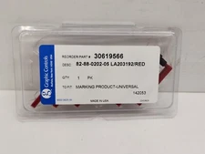 LOT OF (5) NOS! GRAPHIC CONTROLS RED MARKER PEN 30619566 / 8288-0202-05