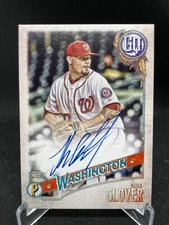 2018 Topps Gypsy Queen Autographs #GQAKG Koda Glover