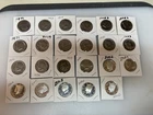 Lot of 23 Kennedy Silver Half Dollars 1971 to 2024