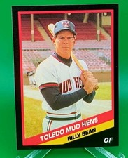 Billy Bean 1988 CMC Toledo Mud Hens #12 (RC)