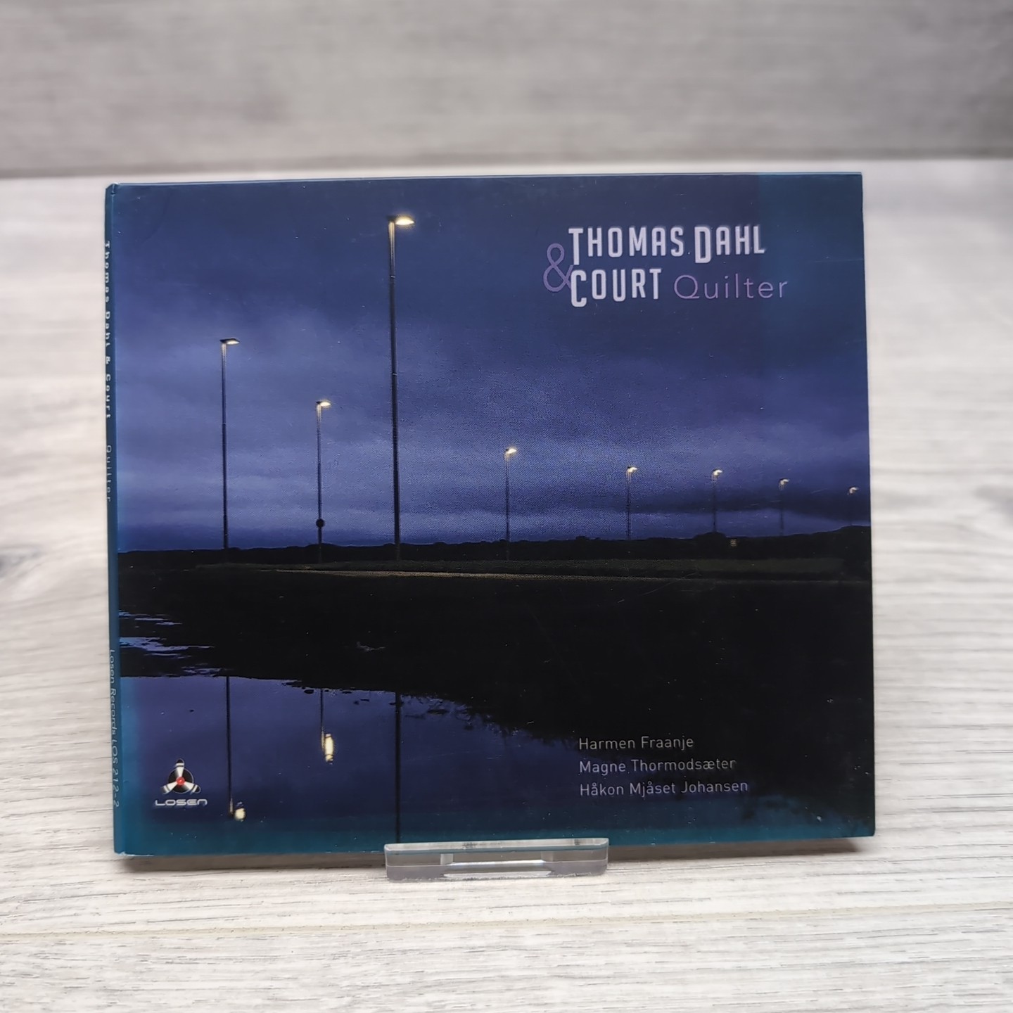 Thomas Dahl & Court Quilter CD Album Digipak 2019 Losen Records Very Good Cond
