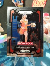 2024 Panini Prizm Monopoly WNBA - DiJonai Carrington #17