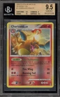 Pokemon Charizard Platinum Arceus Reverse Holo Rare #1 BGS 9.5
