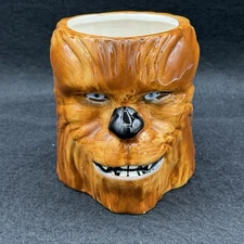 Zak Designs Hand Painted Chewbacca Mug