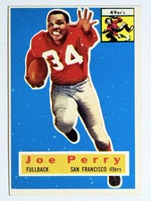 1956 Topps #110 Joe Perry (EX)