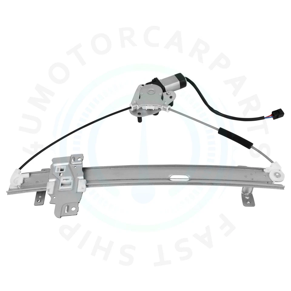 For Honda Passport 1998-2002 Isuzu Rodeo 98-04 Front Driver/LH Window Regulator Foto 2 de 4