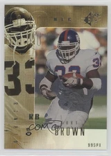 1999 SPx Gary Brown #58