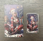 Ellie The Package Grower 1 Oz .999 Silver Color Art Bar + COA #44/100
