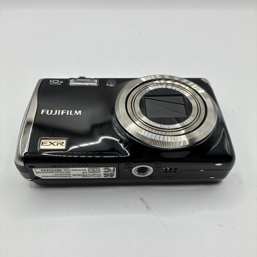 FUJIFILM FINEPIX F80EXR Compact Digital Camera 12MP Optical Zoom