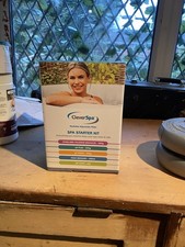 Image of CleverSpa Universal Spa Chemical Outdoor Hot Tub Starter Kit (5 Pack)