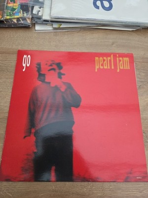 Pearl Jam 'Go' 12 Single Netherlands 1st Press 1993 Epic Records A1 B1