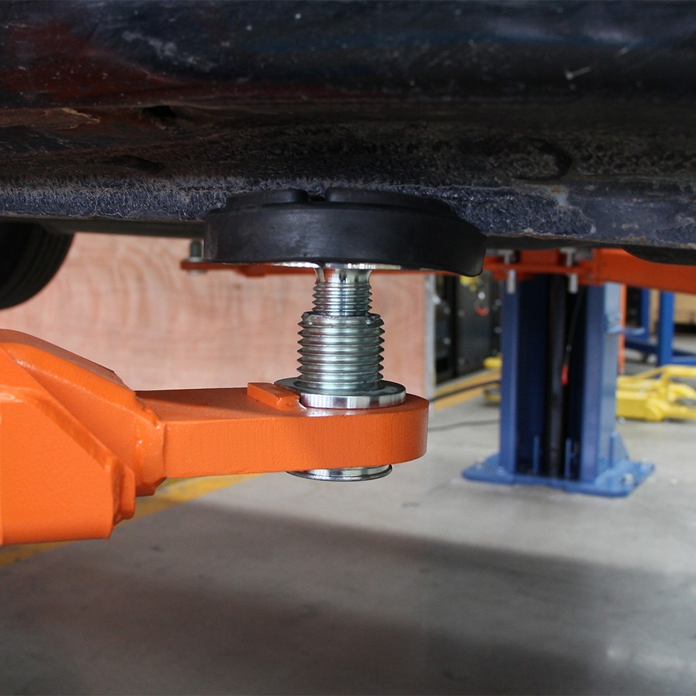 Free Shipping 8000LB 2 Post Car Lift Automotive Hoist Equipment CE Certified