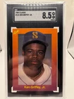 1989 Classic Orange #131 KEN GRIFFEY JR RC MLB Seattle Mariners HOF SGC 8.5