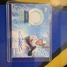 Topps 2023 Holiday Mega Adley Rutschman Rookie Auto Relic /25 Orioles